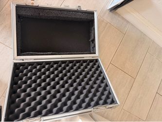 Road ready guitar pedal or effect hard case