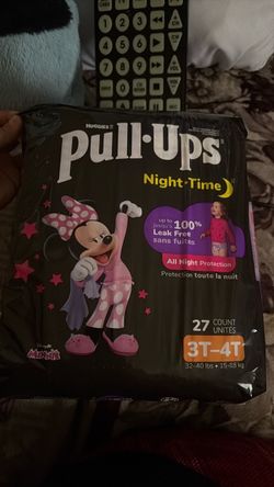 Huggies pull ups