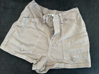 Size extra small  tan cotton shorts
