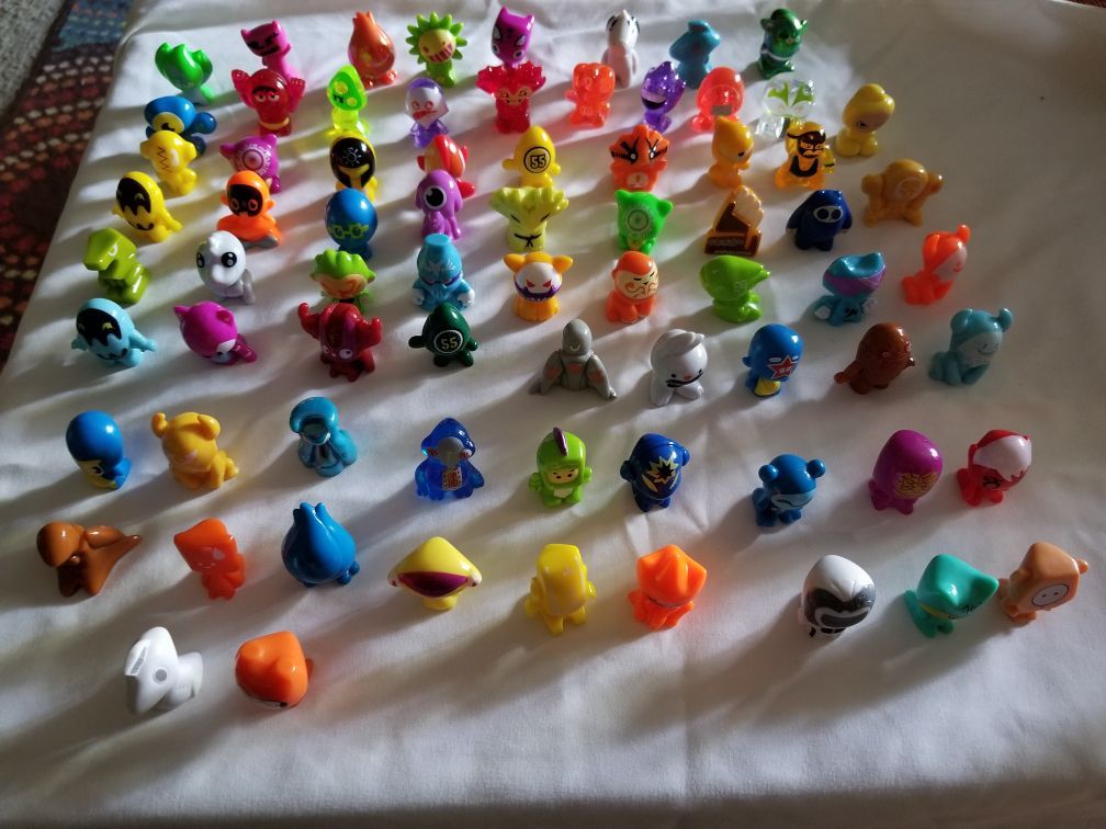 Go Go Crazy Bones 75 pc