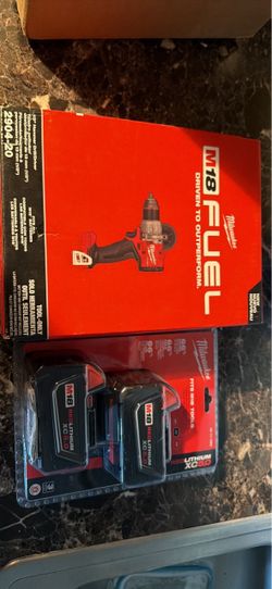 milwaukee tool and batteries