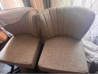 Grey new accent chair 50 each