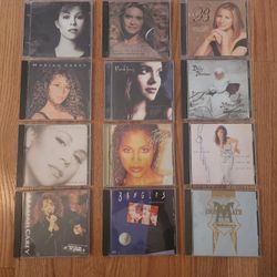 12 CDs - 90s Divas Essentials: Mariah Carey, Norah Jones, Toni Braxton, Madonna, etc.