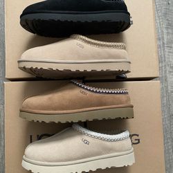 UGG Tasman Slipper Chestnut Mustard Seed Sand Size 5 6 7 8 9 10 