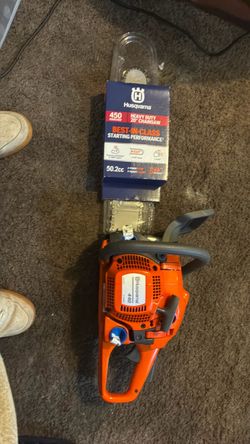 Husqvarna rancher 440 chainsaw