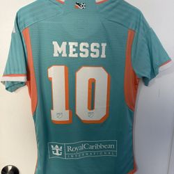 Inter Miami Lionel Messi Jersey Size M