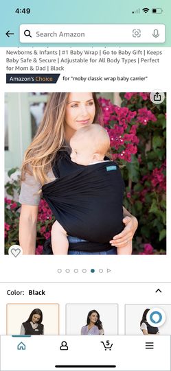 Moby Baby Carrier
