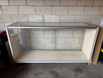 Glass Display Cabinet 72x36x20