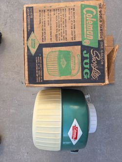 Coleman vintage 1 gallon jug