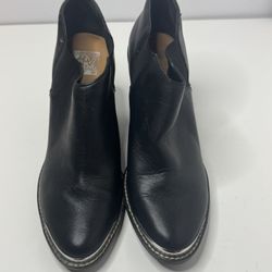 DV By Dolce Vita 'Carlin'Black Leather Booties Size 9.5 