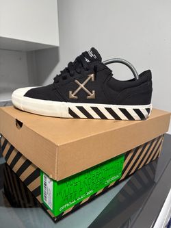 Off white sneakers