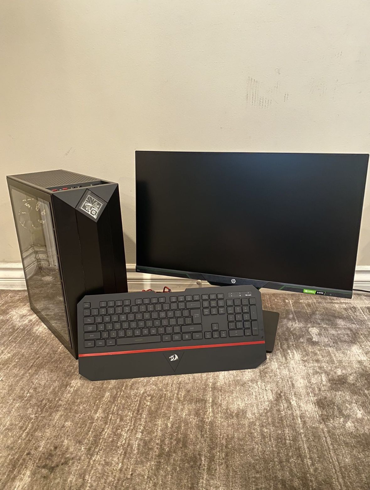 HP OMEN OBELISK GAMING DESKTOP COMPUTER