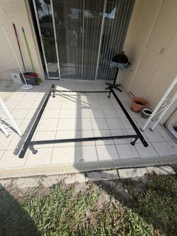 Adjustable Metal Bed Frame