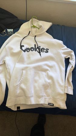 Cookies Brand White Pullover Hoodie