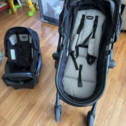 Evenflo Pivot Travel System 