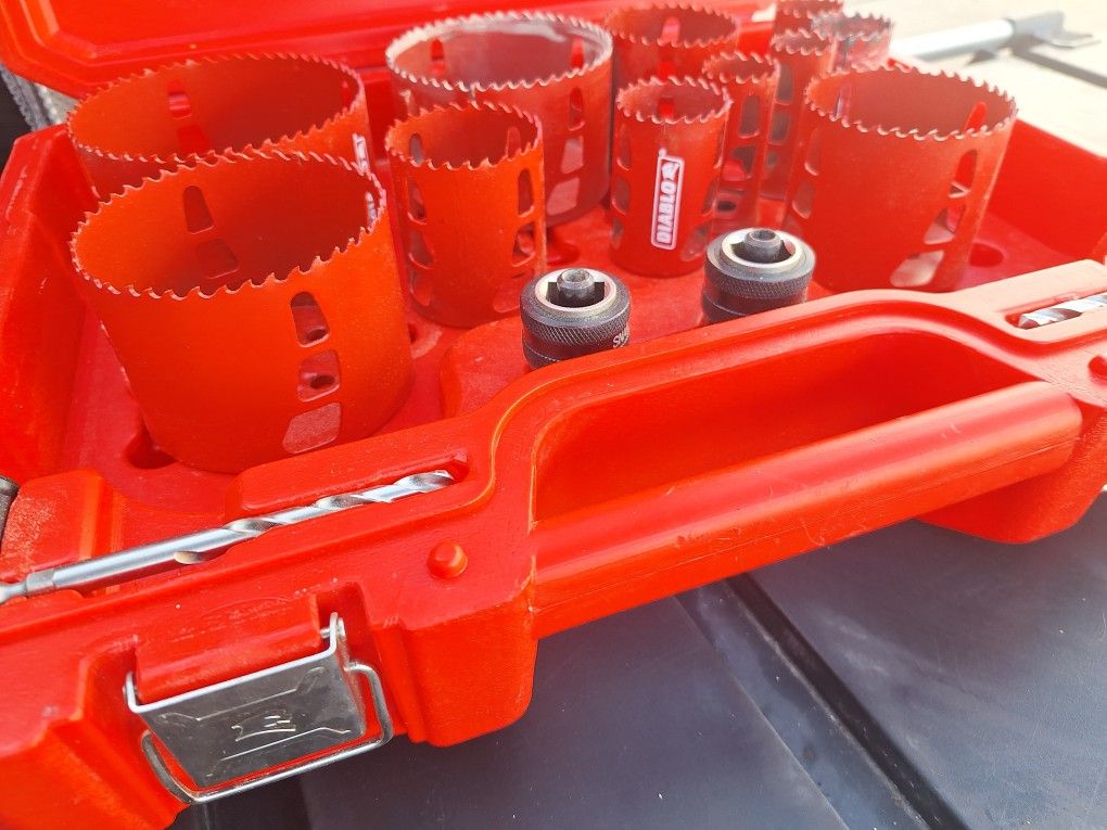 Juego de sierras perforadoras Diablo