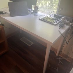 Desk And 2 Chairs