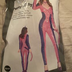 Pretty Kitty Costume.. Adult. Not Free
