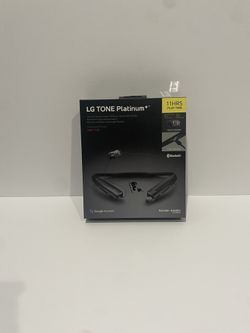LG Tone Platinum + / Black 
