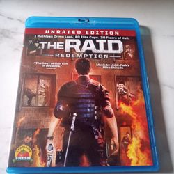 The Raid: Redemption [Blu-ray]



