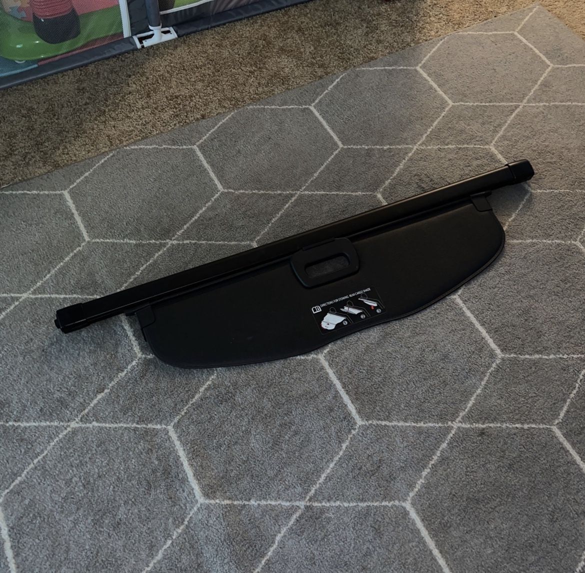Jeep Cherokee Cargo Shade Cover