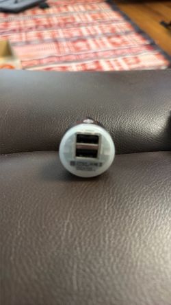 Double USB-A Car Charger
