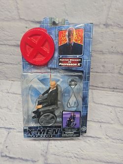 Marvel X-Men The Movie Professor X Action Figure Black Suit 2000