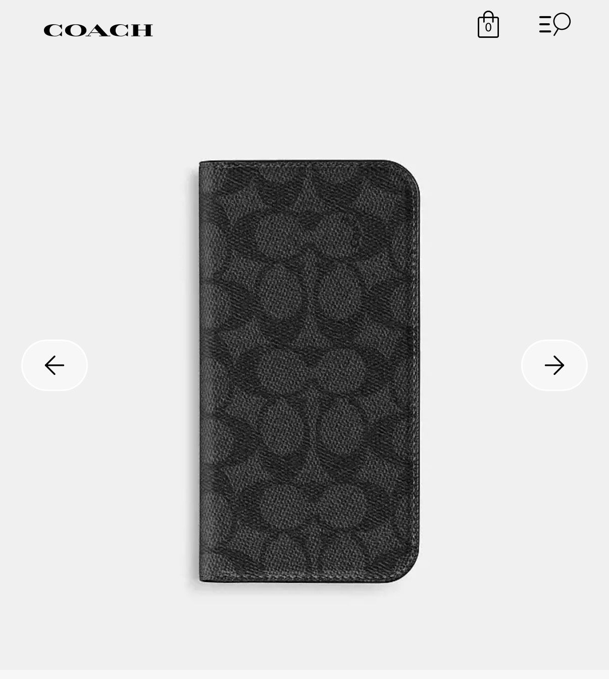 Coach Iphone 16 Case