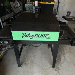 Riley Hopkins Cure Jr Conveyer Belt Dryer