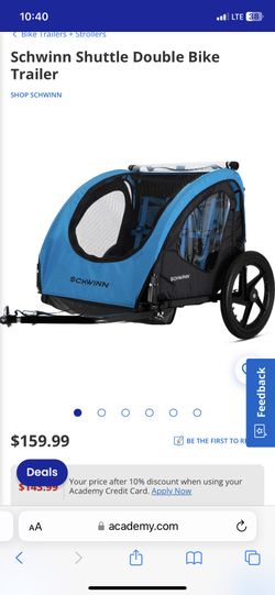Kid Trailer For Bikes