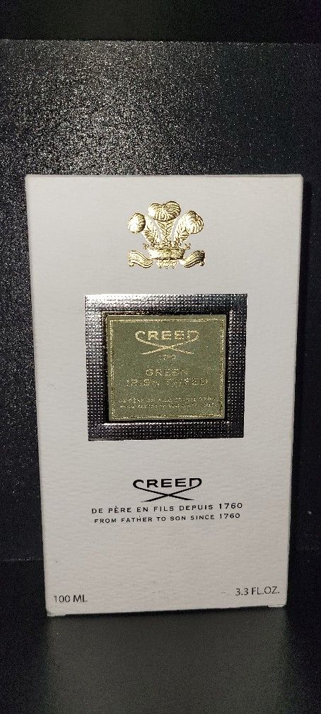 100% Authentic Creed Green Irish Tweed