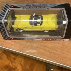 55 Ford Thunderbird Die Cast