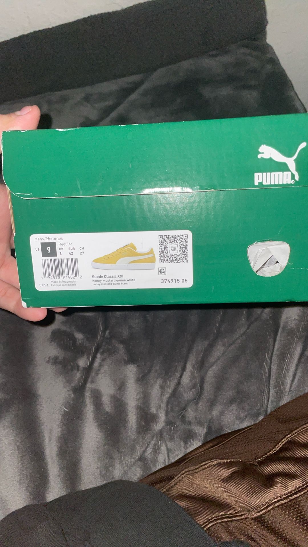 Puma Suedes