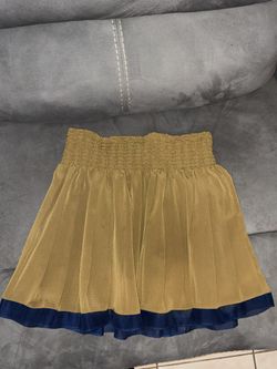 High Waisted Flowy Skirt