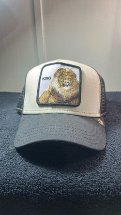 Lion king multicolored trucker snapback hat