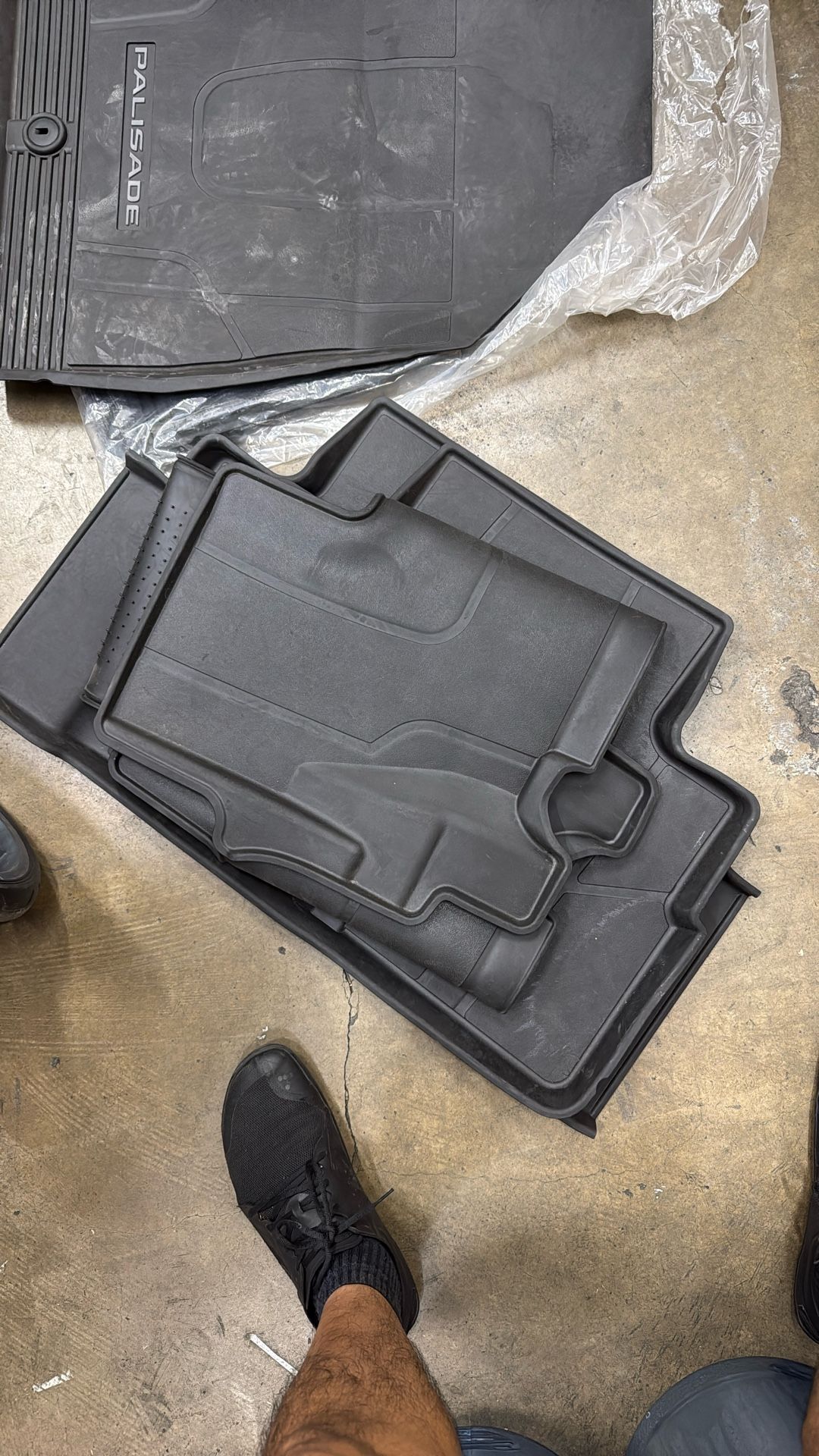 2024 Hyundai Palisade All Weather Floor Mats