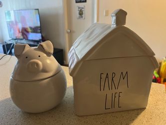 Farm Life Cookie Jars