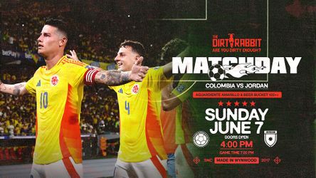 Columbia vs Jordan National Football team Tickets.