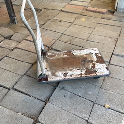 Small Flat Bed Cart