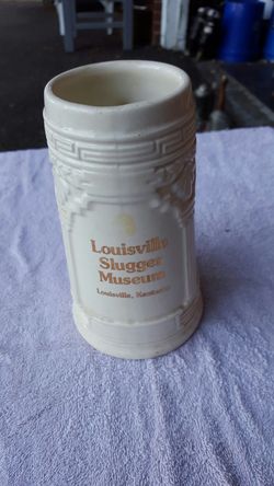 Louisville Slugger Stein