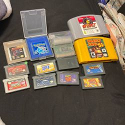 Retro Games For Sell