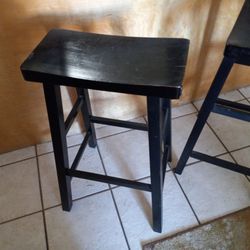 Dark Brown Bar Stools 