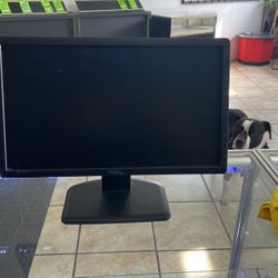 Widescreen Flat Panel Monitor - w/Cords 
