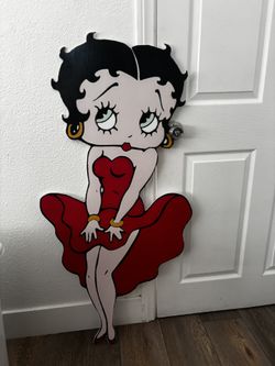 betty boop cutout