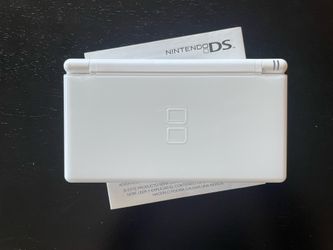 Nintendo DS Lite - White