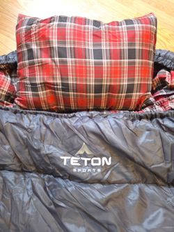 Teton Cold Weather Sleeping Bag XL