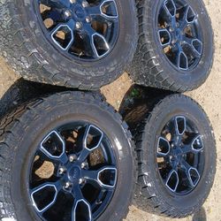 Jeep Rims Wheels And Tires 