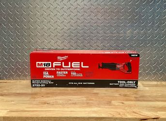 Milwaukee M18 FUEL Super Sawzall 2722-20