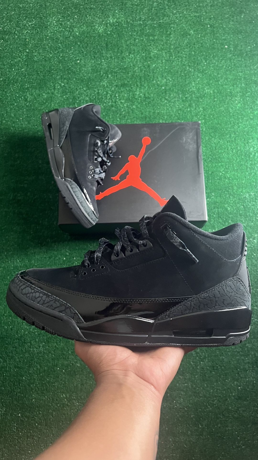 Jordan 3 Retro ‘Black Cat’
