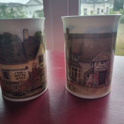 2 Dunoon Coffee Mugs Country Inns